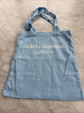 Dolce & Gabbana Cotton Canvas Tote Bag